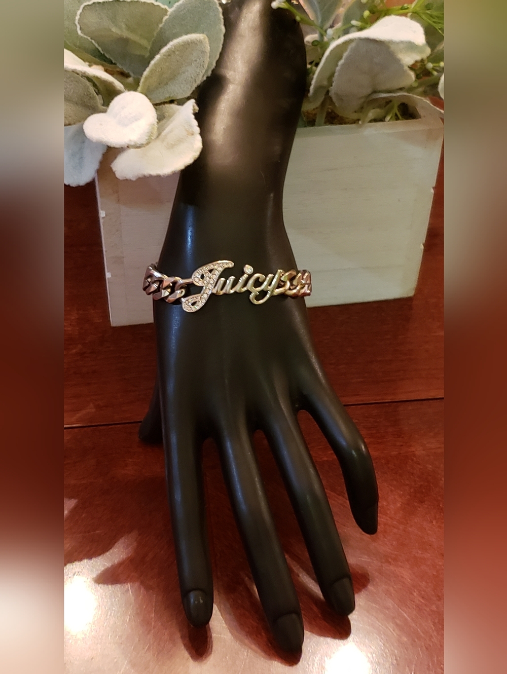 Juicy Couture Silver-tone  Bracelet